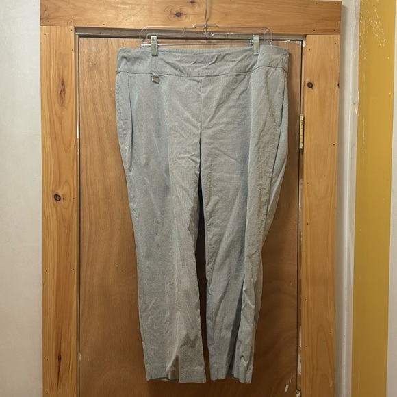 Premise Pinstripe Ankle Pants - Picture 1 of 5